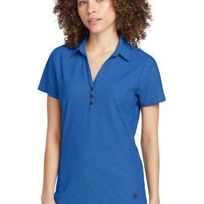 OGIO Women's Onyx Polo LOG126 Women's Onyx Polo Thumbnail