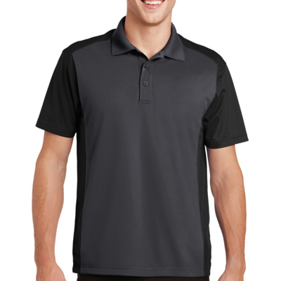 Sport Tek Colorblock Micropique Sport Wick ® Polo ST652 Colorblock Micropique Sport Wick ® Polo Thumbnail