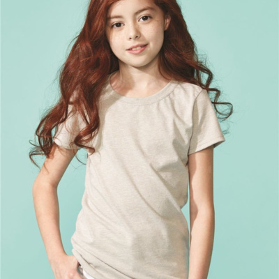 Next Level Apparel Girls’ CVC Princess T-Shirt 3712 Girls’ CVC Princess T-Shirt Thumbnail