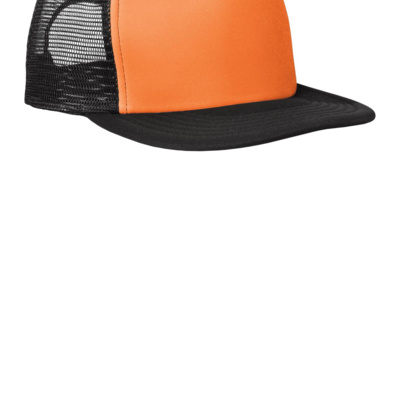 District Flat Bill Snapback Trucker Cap DT624 Flat Bill Snapback Trucker Cap Thumbnail