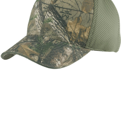 Port Authority Camouflage Cap with Air Mesh Back C912 Camouflage Cap with Air Mesh Back Thumbnail