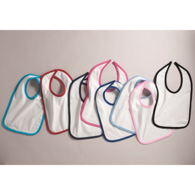 Rabbit Skins Infant Contrast Trim Premium Jersey Bib 1004 Infant Contrast Trim Premium Jersey Bib Thumbnail