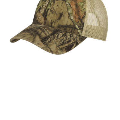 Port Authority Unstructured Camouflage Mesh Back Cap C929 Unstructured Camouflage Mesh Back Cap Thumbnail