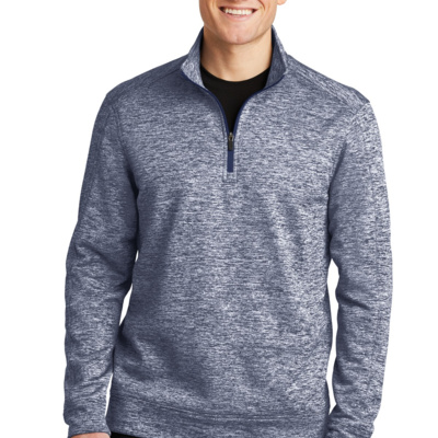 Sport Tek PosiCharge ® Electric Heather Fleece 1/4 Zip Pullover ST226 PosiCharge ® Electric Heather Fleece 1/4 Zip Pullover Thumbnail