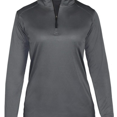 Badger Women’s B-Core Quarter-Zip Pullover 4103 Women’s B-Core Quarter-Zip Pullover Thumbnail