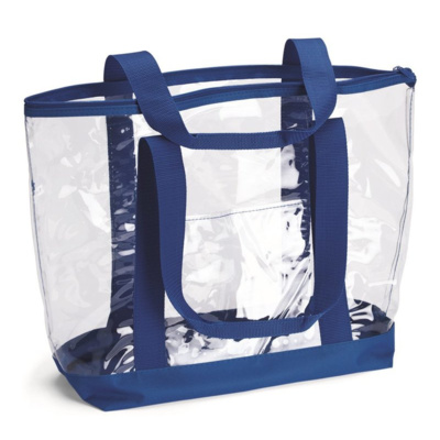 Liberty Bags Clear Boat Tote 7009 Clear Boat Tote Thumbnail