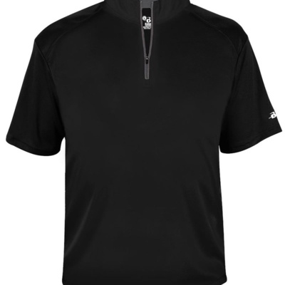 Badger Men's B-Core Short Sleeve Quarter-Zip 4199 Men's B-Core Short Sleeve Quarter-Zip Thumbnail