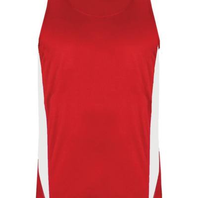 Alleson Athletic Men's Stride Singlet 8667 Men's Stride Singlet Thumbnail
