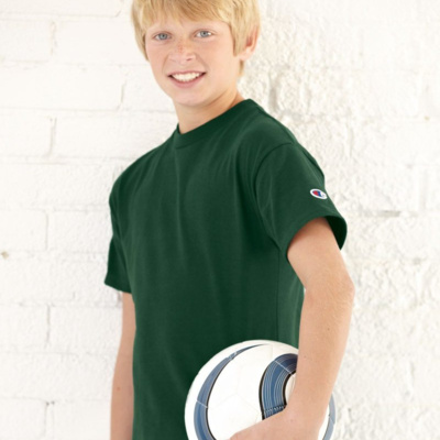 Champion Youth Tagless T-Shirt T435 Youth Tagless T-Shirt Thumbnail