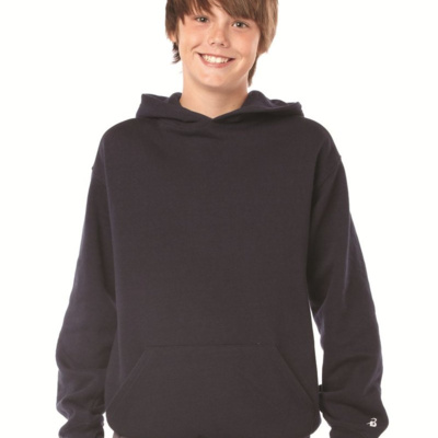 Badger Youth Hooded Sweatshirt 2254 Youth Hooded Sweatshirt Thumbnail
