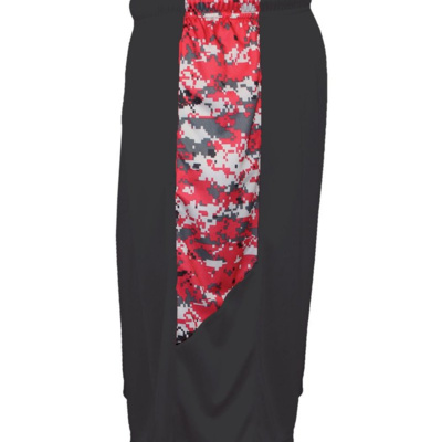 Badger Men's Digital Camo Panel Shorts 4189 Men's Digital Camo Panel Shorts Thumbnail