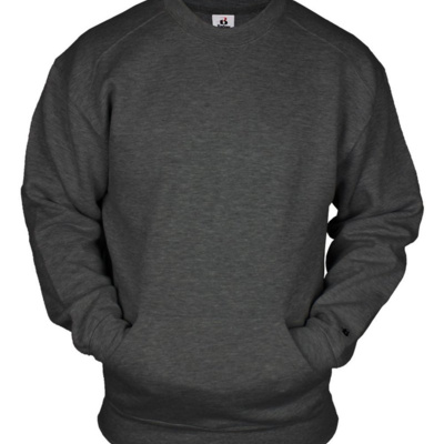 Unisex Pocket Crewneck Sweatshirt Thumbnail