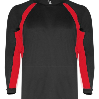 Badger Youth B-Core Hook Long Sleeve T-Shirt 2154 Youth B-Core Hook Long Sleeve T-Shirt Thumbnail
