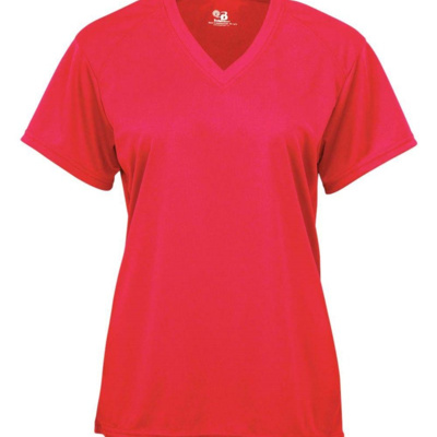 Badger Youth B-Core V-Neck T-Shirt 2162 Youth B-Core V-Neck T-Shirt Thumbnail