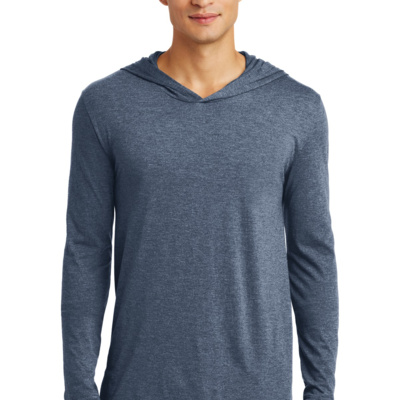 District Perfect Tri ® Long Sleeve Hoodie DM139 Perfect Tri ® Long Sleeve Hoodie Thumbnail