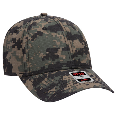 OTTO Cap OTTO CAP Digital Camouflage 6 Panel Low Profile Baseball Cap 103-713 OTTO CAP Digital Camouflage 6 Panel Low Profile Baseball Cap Thumbnail