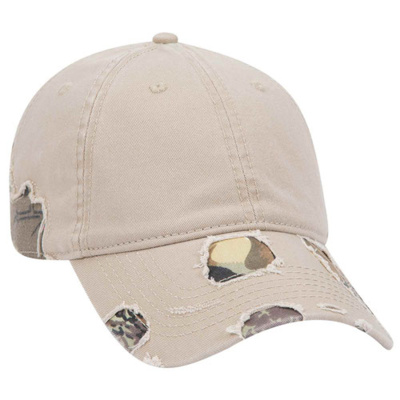 OTTO Cap OTTO CAP Camouflage 6 Panel Low Profile Baseball Cap 110-1093 OTTO CAP Camouflage 6 Panel Low Profile Baseball Cap Thumbnail