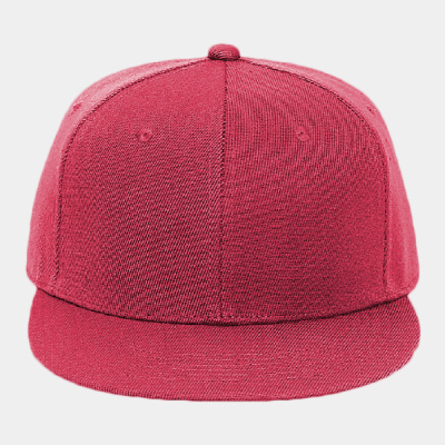 OTTO CAP® OTTO FIT® 6 Panel Mid Profile Flat Visor Baseball Cap Thumbnail