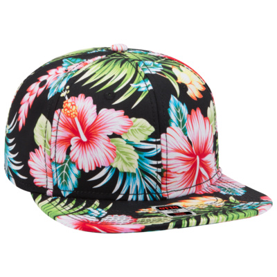 OTTO Cap OTTO CAP "OTTO SNAP" 6 Panel Mid Profile Snapback Hat 125-1146 OTTO CAP "OTTO SNAP" 6 Panel Mid Profile Snapback Hat Thumbnail