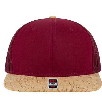 OTTO Cap OTTO CAP "OTTO SNAP" 6 Panel Pro Style Mesh Back Trucker Snapback Hat 141-1070 OTTO CAP "OTTO SNAP" 6 Panel Pro Style Mesh Back Trucker Snapback Hat Thumbnail