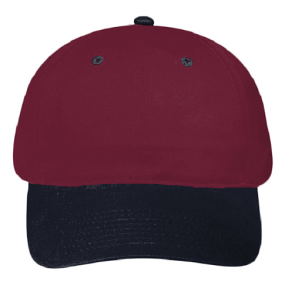 OTTO Cap OTTO CAP 6 Panel Low Profile Baseball Cap 18-017 OTTO CAP 6 Panel Low Profile Baseball Cap Thumbnail