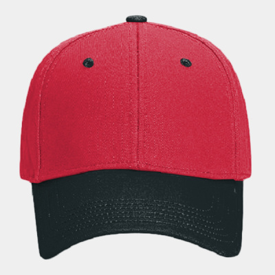OTTO CAP® 6 Panel Low Profile Baseball Cap Thumbnail