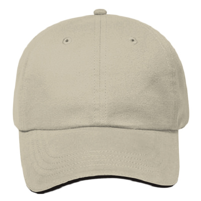 OTTO Cap OTTO CAP 6 Panel Low Profile Baseball Cap 22-688 OTTO CAP 6 Panel Low Profile Baseball Cap Thumbnail