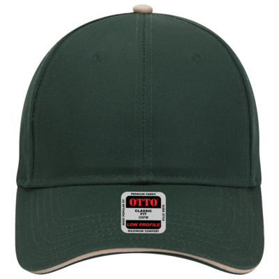 OTTO Cap OTTO CAP 6 Panel Low Profile Baseball Cap 23-434 OTTO CAP 6 Panel Low Profile Baseball Cap Thumbnail