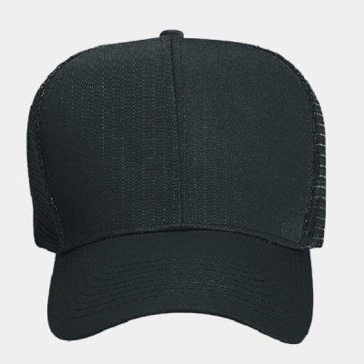 OTTO CAP® 6 Panel Mid Profile Mesh Back Trucker Hat Thumbnail