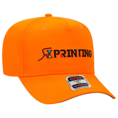 OTTO CAP® 5 Panel Mid Profile Baseball Cap Thumbnail