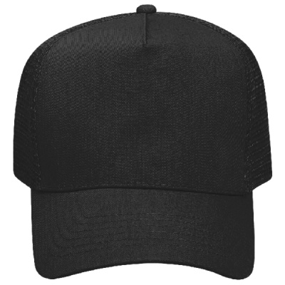 OTTO Cap OTTO CAP 5 Panel Mid Profile Mesh Back Trucker Hat 32-1104 OTTO CAP 5 Panel Mid Profile Mesh Back Trucker Hat Thumbnail