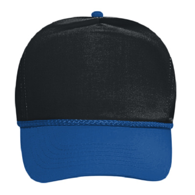 OTTO Cap OTTO CAP 5 Panel High Crown Baseball Cap 37-143 OTTO CAP 5 Panel High Crown Baseball Cap Thumbnail