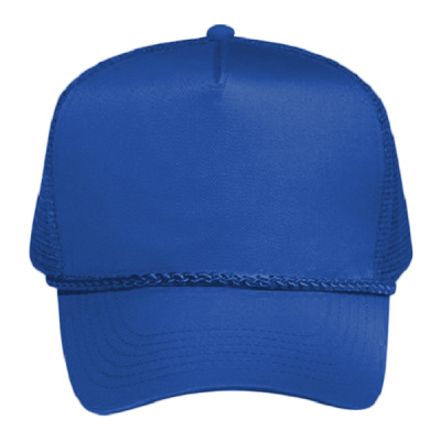 OTTO Cap OTTO CAP 5 Panel Mid Profile Mesh Back Trucker Hat 39-071 OTTO CAP 5 Panel Mid Profile Mesh Back Trucker Hat Thumbnail