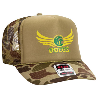 OTTO Cap OTTO CAP Camouflage 5 Panel High Crown Mesh Back Trucker Hat 39-165 OTTO CAP Camouflage 5 Panel High Crown Mesh Back Trucker Hat Thumbnail