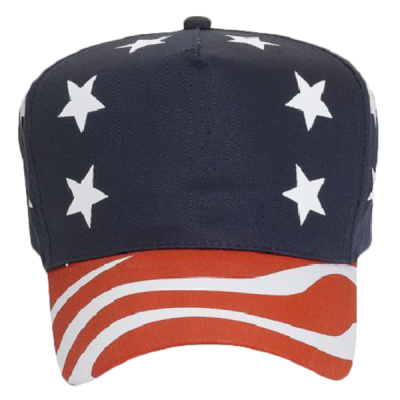 OTTO Cap OTTO CAP 5 Panel Mid Profile Baseball Cap 57-174 OTTO CAP 5 Panel Mid Profile Baseball Cap Thumbnail