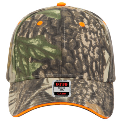OTTO Cap OTTO CAP Camouflage 6 Panel Low Profile Baseball Cap 71-841 OTTO CAP Camouflage 6 Panel Low Profile Baseball Cap Thumbnail