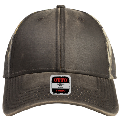 OTTO Cap OTTO CAP Camouflage 6 Panel Low Profile Baseball Cap 78-1130 OTTO CAP Camouflage 6 Panel Low Profile Baseball Cap Thumbnail