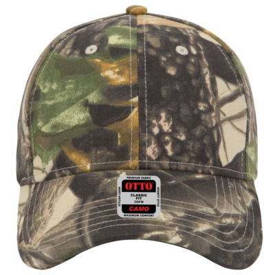 OTTO Cap OTTO CAP Camouflage 6 Panel Low Profile Baseball Cap 78-835 OTTO CAP Camouflage 6 Panel Low Profile Baseball Cap Thumbnail
