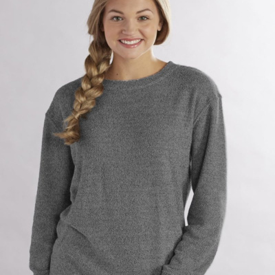 Women’s Cozy Crewneck Pullover Thumbnail
