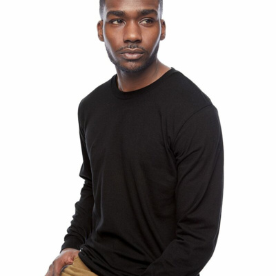 American Apparel Unisex Fine Jersey Long Sleeve Tee 2007 Unisex Fine Jersey Long Sleeve Tee Thumbnail