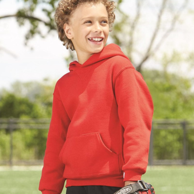 Russell Athletic Youth Dri Power® Hooded Sweatshirt 995HBB Youth Dri Power® Hooded Sweatshirt Thumbnail