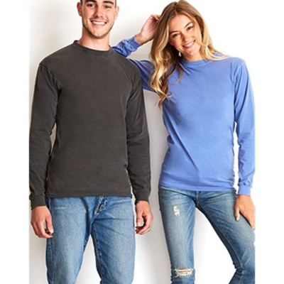 Next Level Apparel Inspired Dye Long Sleeve Crew 7401 Inspired Dye Long Sleeve Crew Thumbnail