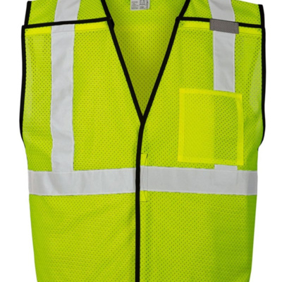 Kishigo Unisex One-Pocket Breakaway Vest 1535-1536 Unisex One-Pocket Breakaway Vest Thumbnail