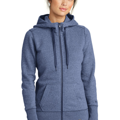 Women's French Terry Full Zip Hoodie Thumbnail