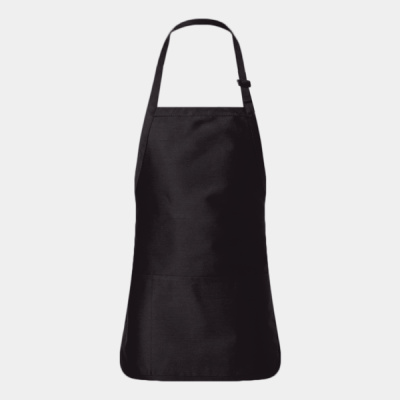 Full-Length Apron with Pouch Pocket Thumbnail