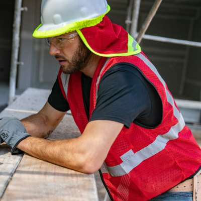 Kishigo Unisex EV Series® Enhanced Visibility Non-ANSI Vest B120-131 Unisex EV Series® Enhanced Visibility Non-ANSI Vest Thumbnail