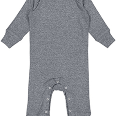 Rabbit Skins Infant Baby Rib Creeper 4412 Infant Baby Rib Creeper Thumbnail