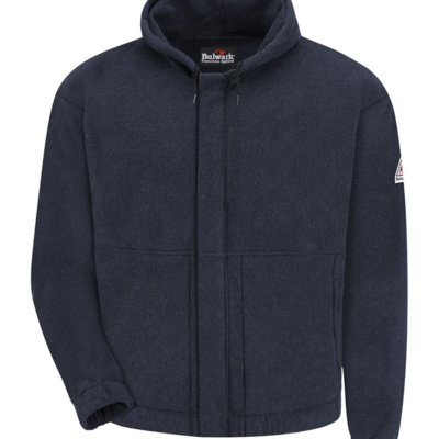 Bulwark Men's Flame Resistant Fleece Full-Zip SMH6 Men's Flame Resistant Fleece Full-Zip Thumbnail