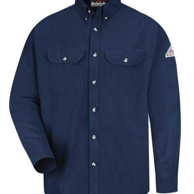 Bulwark Men's Tall Uniform Shirt SMU2T Men's Tall Uniform Shirt Thumbnail