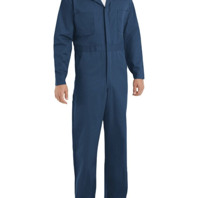 Red Kap Men's Extended Sizes Button-Front Cotton Coveral CC16EXT Men's Extended Sizes Button-Front Cotton Coveral Thumbnail